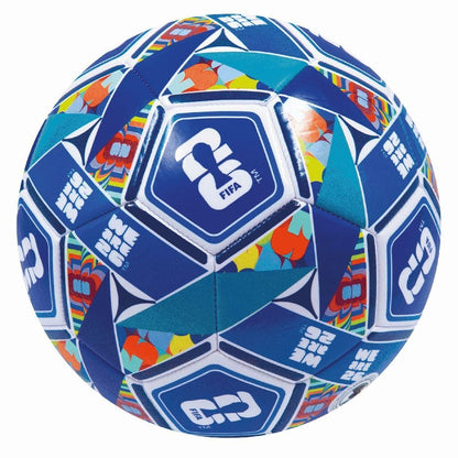 Voetbal FIFA WK 2026 Maat 5 Blauw