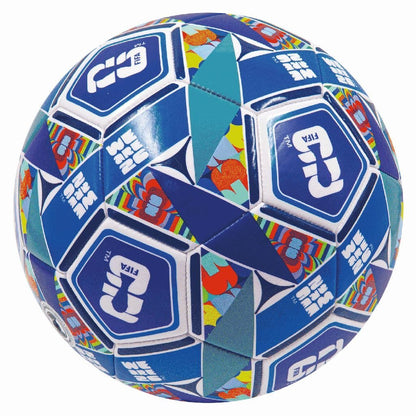Voetbal FIFA WK 2026 Maat 5 Blauw