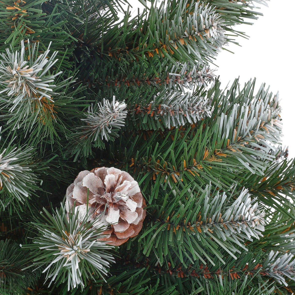 Kunstkerstboom Empress H90 x Ø71cm Groen