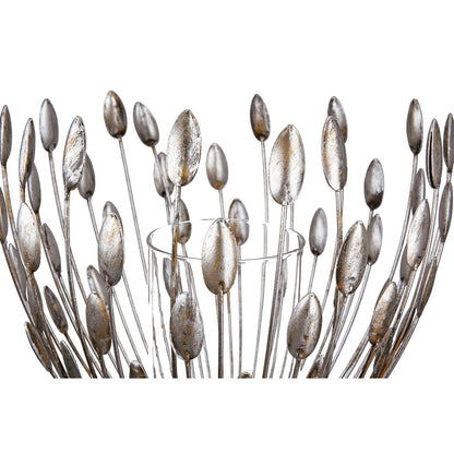 Metalen lantaarn "Trevi" antiek zilver
