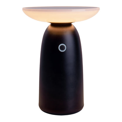 Solar Lamp LED "ADA" Zwart H 22,5cm