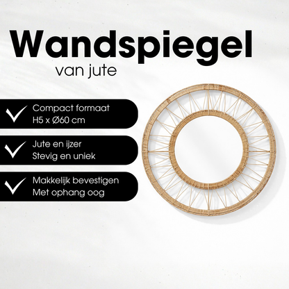 Wandspiegel Ludy Lichtbruin