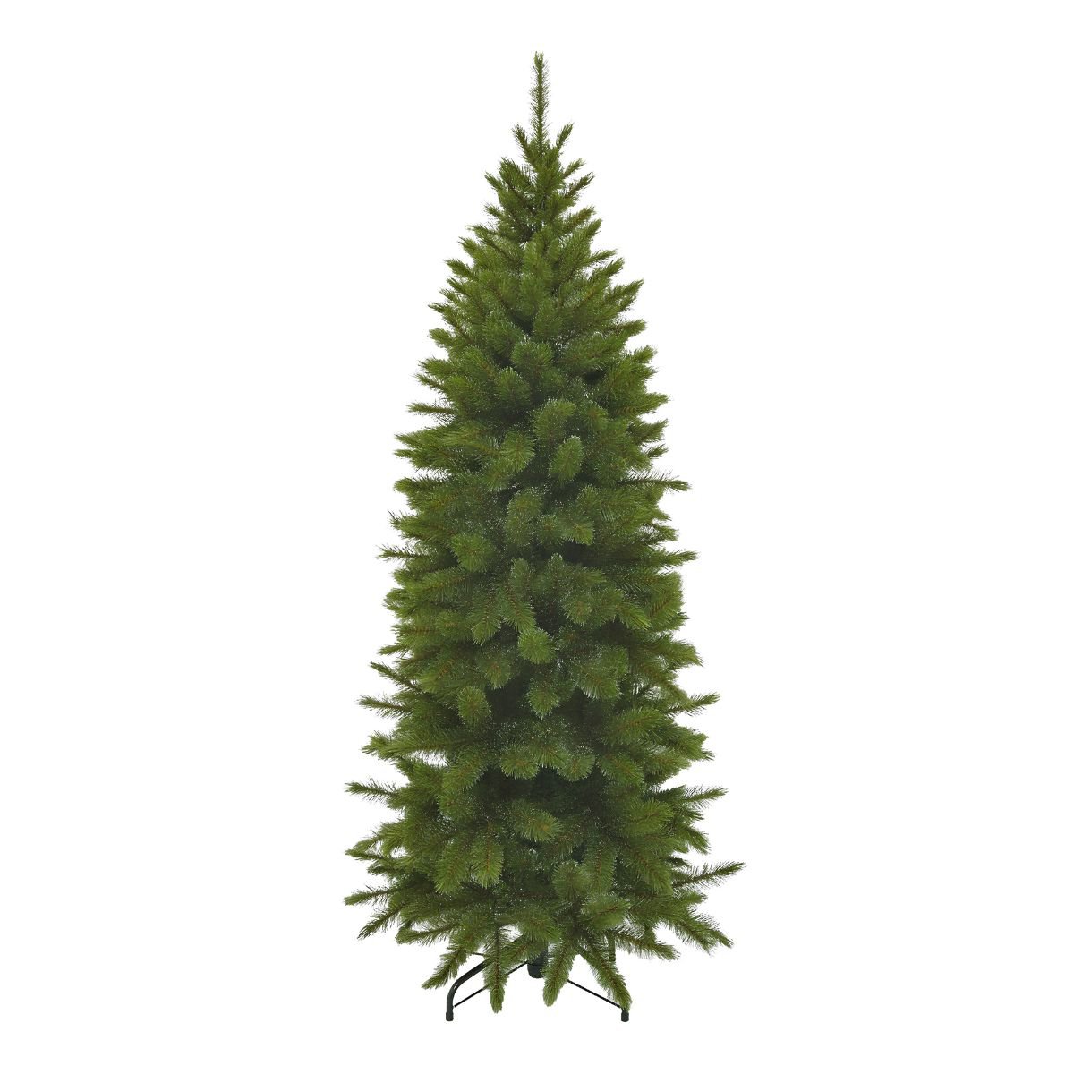 Kunstkerstboom Bristlecone Fir H215cm Ø89cm Groen