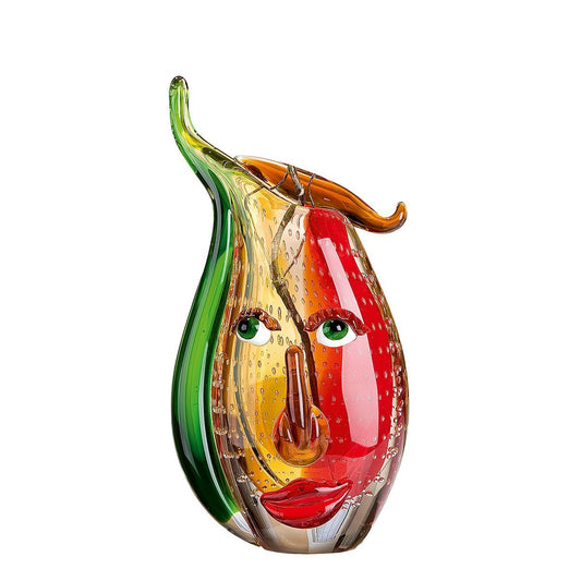 GlasArt designvaas “Musetto”