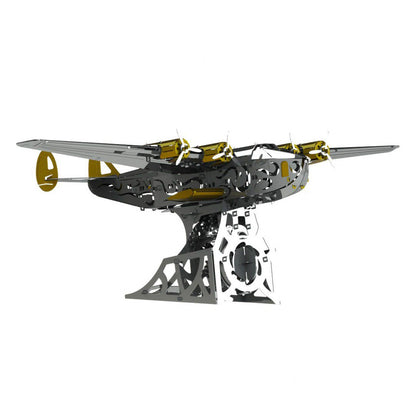 3D Metalen Bouwpakket Splashing Dreamer