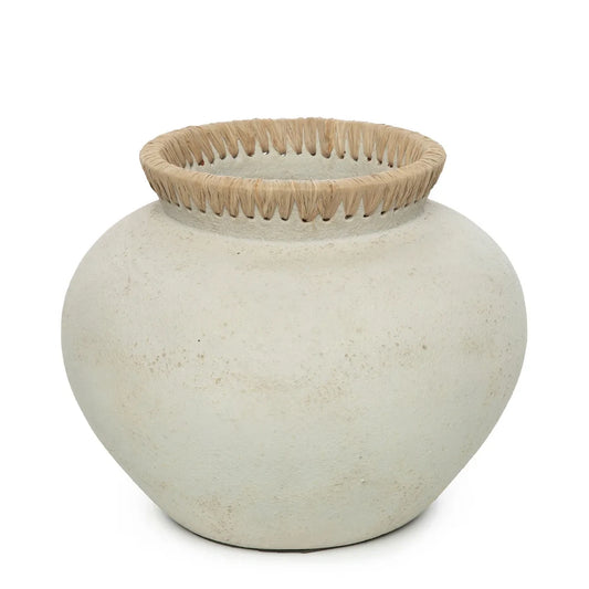 Styly Vaas - Beton Naturel - L