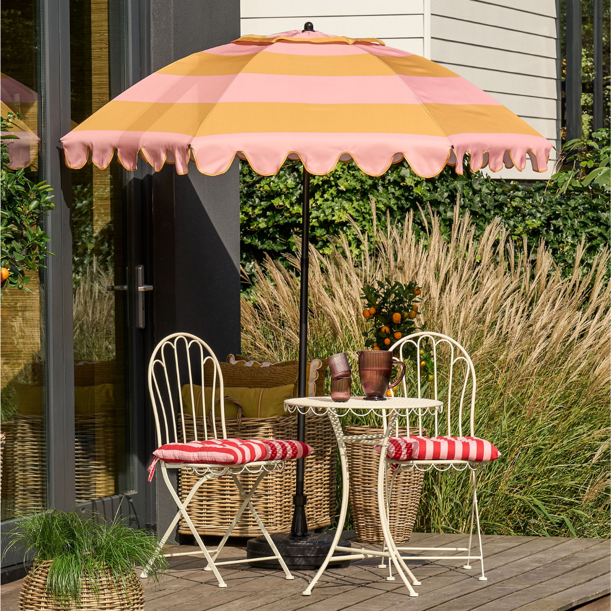 Parasol Geel
