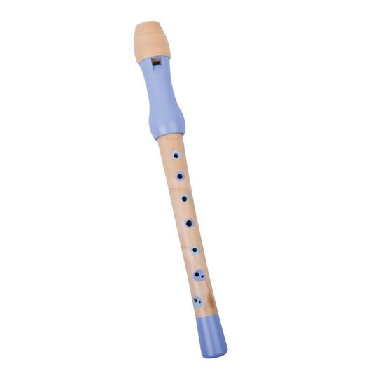 Houten Fluit Lagoon Blauw