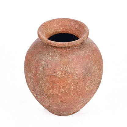 De Clay Silence Vaas - Terracotta