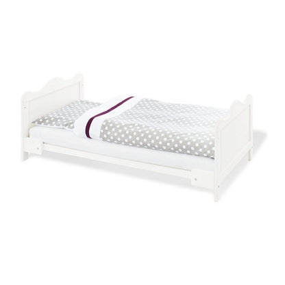 Set 'Florentina' extra breed 3 delen: ledikant, extra brede commode, 2-deurs kledingkast