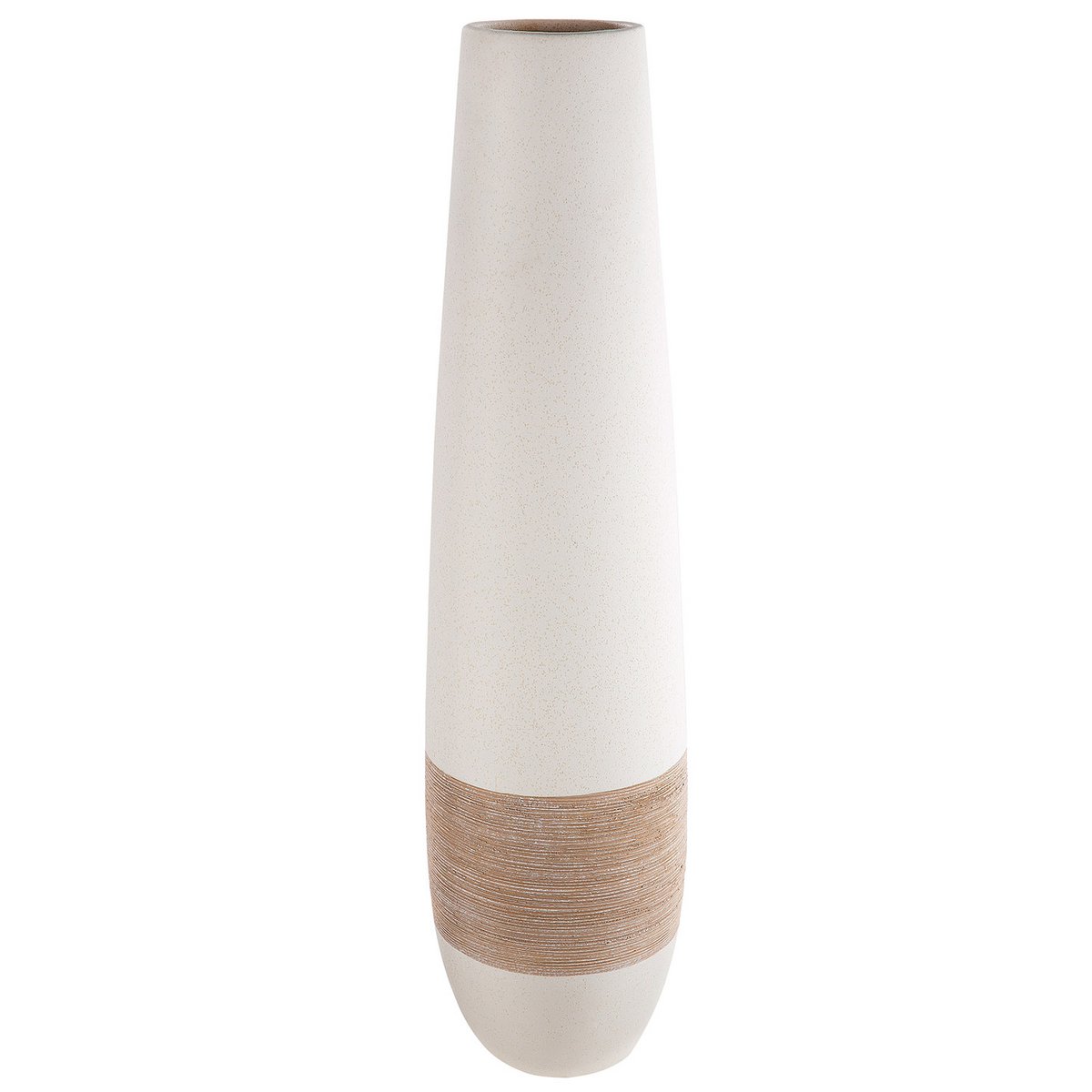 Keramische vloervaas "Olbia" H66cm