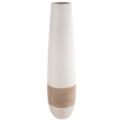 Keramische vloervaas "Olbia" H66cm