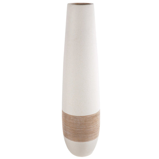 Keramische vloervaas "Olbia" H66cm