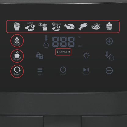 Fritel Airfryer SnackTastic 7520 Heteluchtfriteuse 6L 1500W Zwart