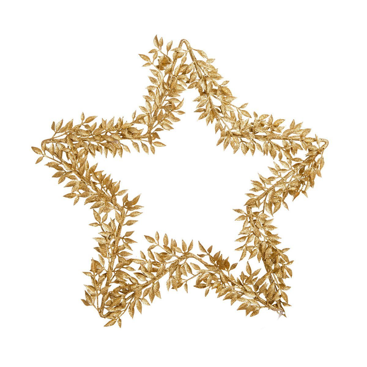 Ster Goud met LED 50 cm