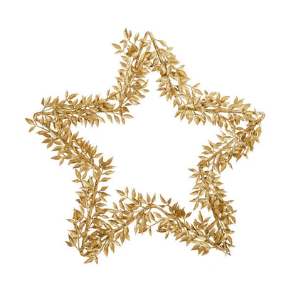 Ster Goud met LED 50 cm