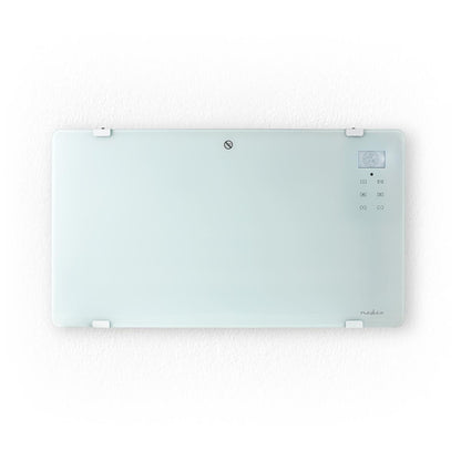 Nedis Wifihtpl20Fwt Slimme Convectorkachel Met Wi-Fi Thermostaat Glazen Frontpaneel 2000 W Wit