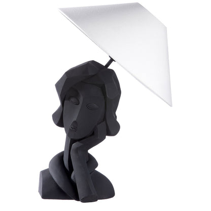 Poly lamp dame "Jolie"