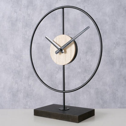 Boltze Home Tafelklok Lumba H31cm
