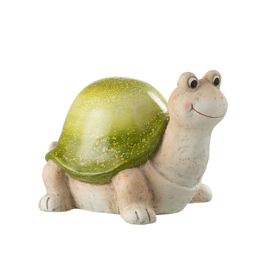 J-Line Schildpad Buiten Groen