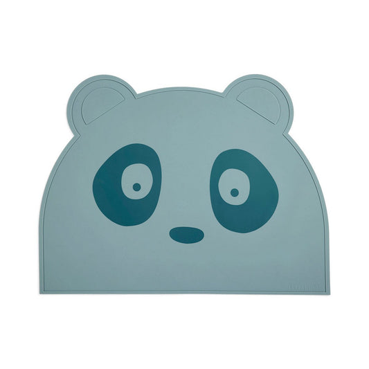 Ester siliconen placemat Blauw