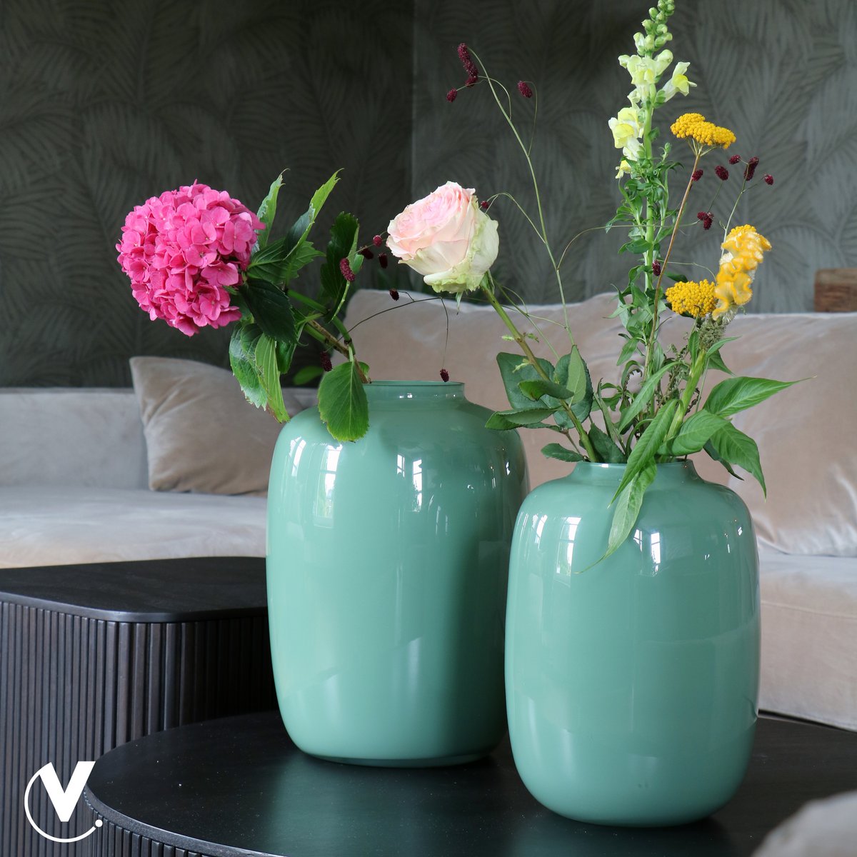 Vaas - Artic Pastel Groen