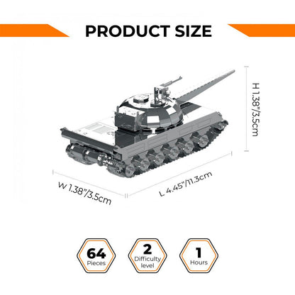3D Metalen Bouwpakket M4 Sherman