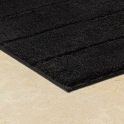 Ray Toilet Mat Black
