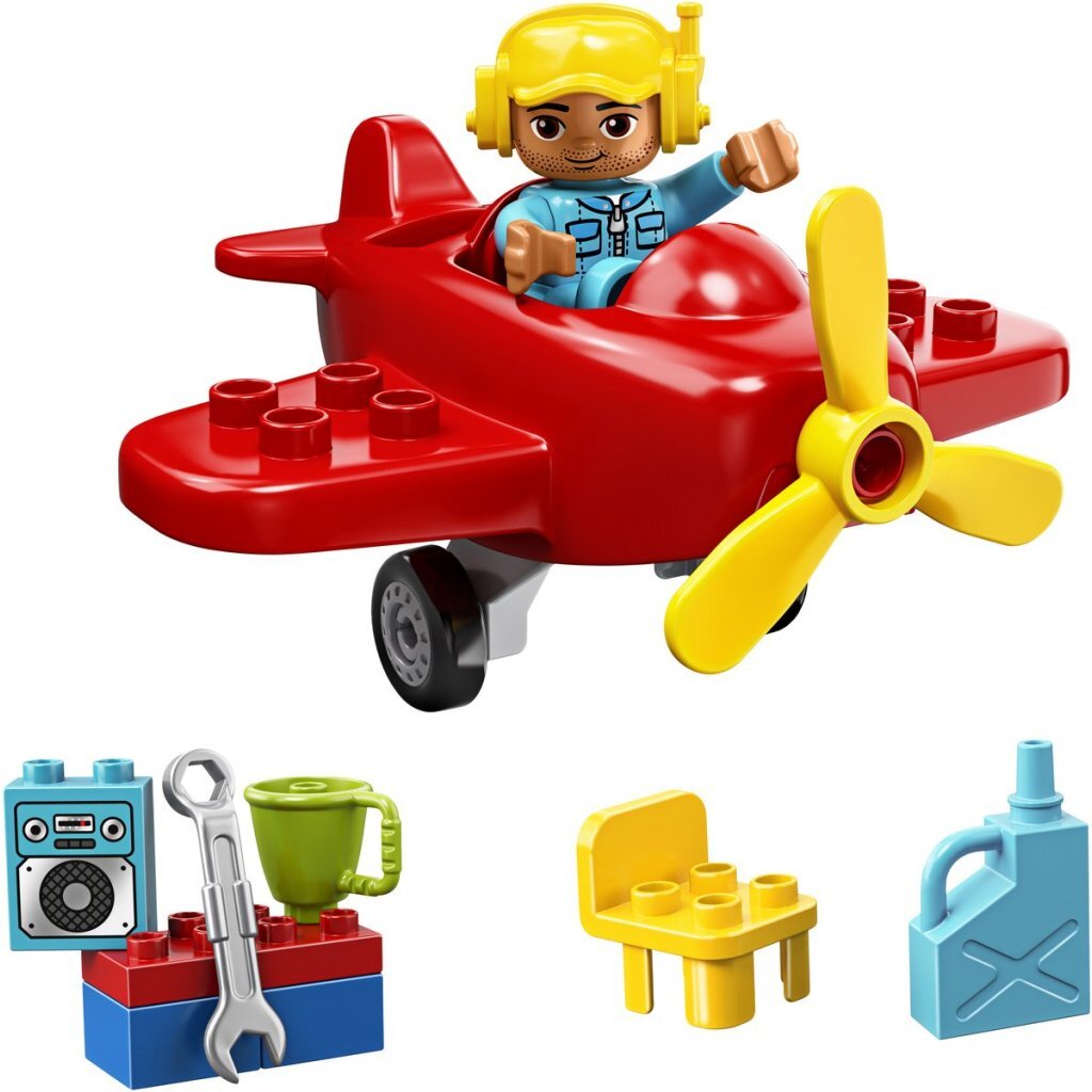 Lego Duplo Stad Vliegtuig
