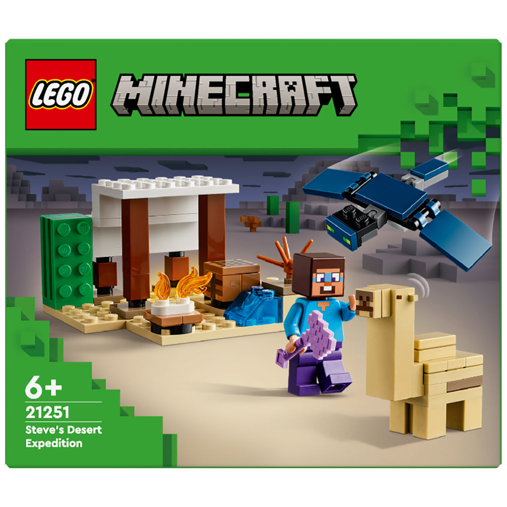 Lego Minecraft 21251 Steve'S Desert Expedition