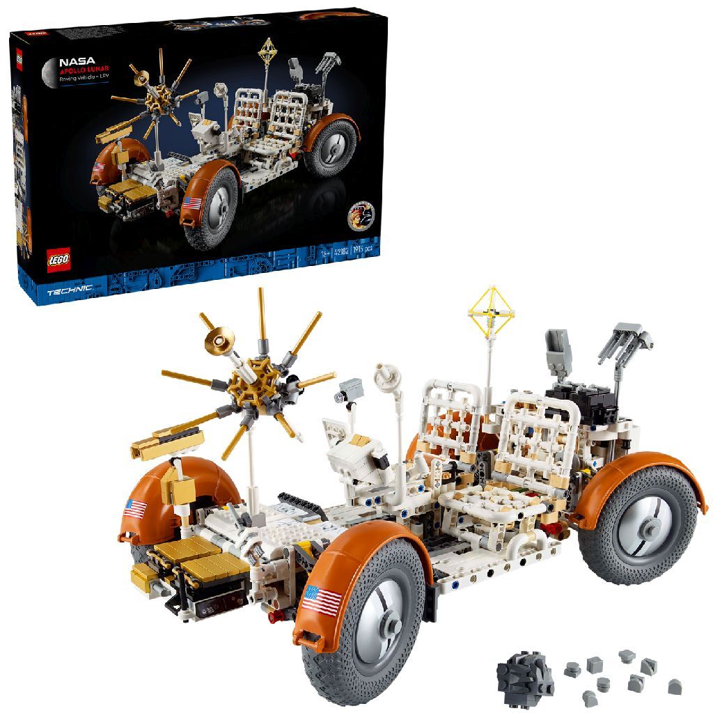 Lego Technic 42182 NASA Apollo Maanwagen LRV
