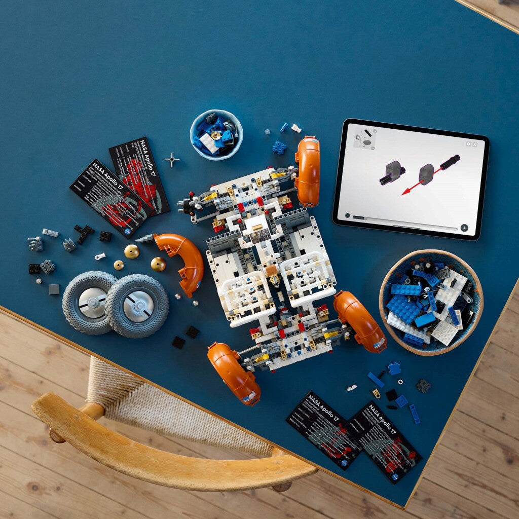 Lego Technic 42182 NASA Apollo Maanwagen LRV