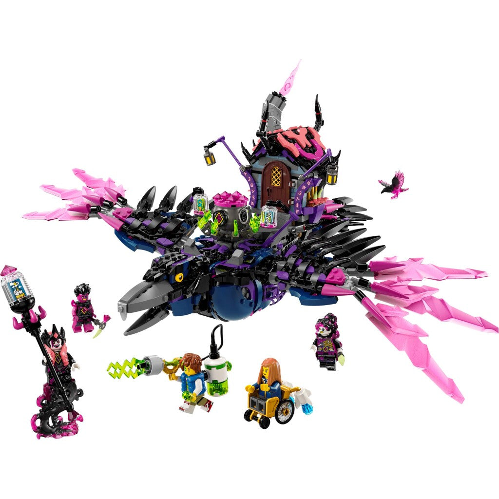 Lego Dreamzzz 71478 Never Witch's Midnight Raven