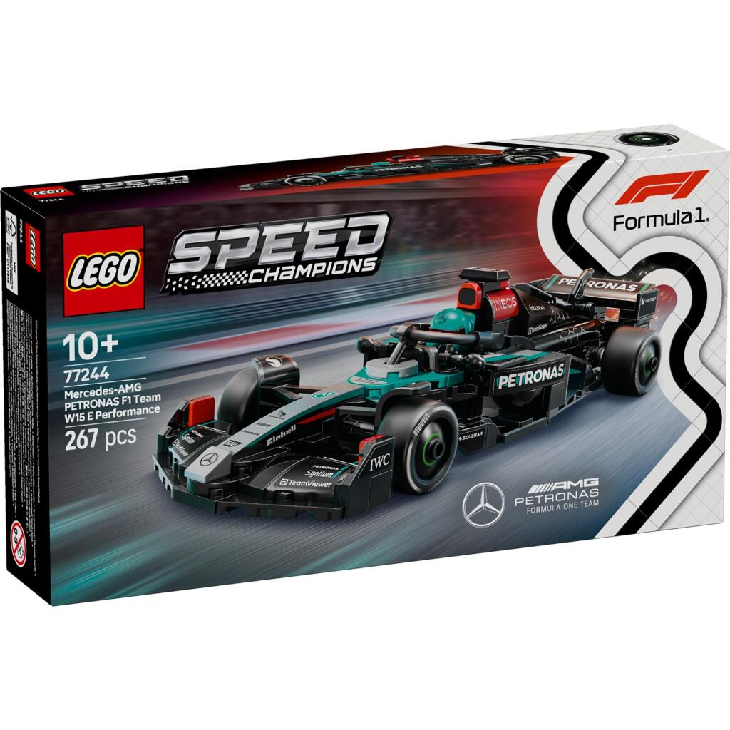 Lego Speed Champions 77244 Mercedes-Amg F1 W15 Racewagen