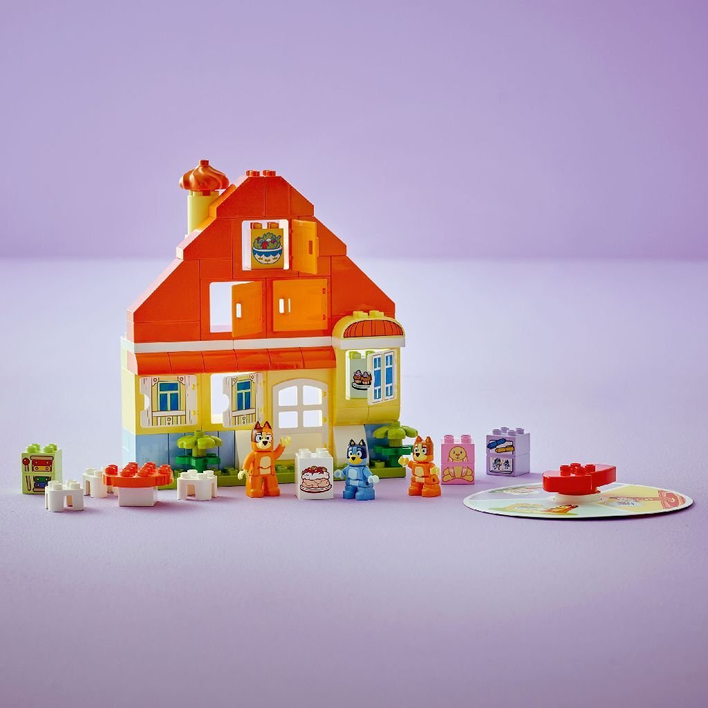 Lego Duplo 10459 Huis Bluey met Geheugenspel