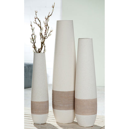 Keramische vloervaas "Olbia" H56cm