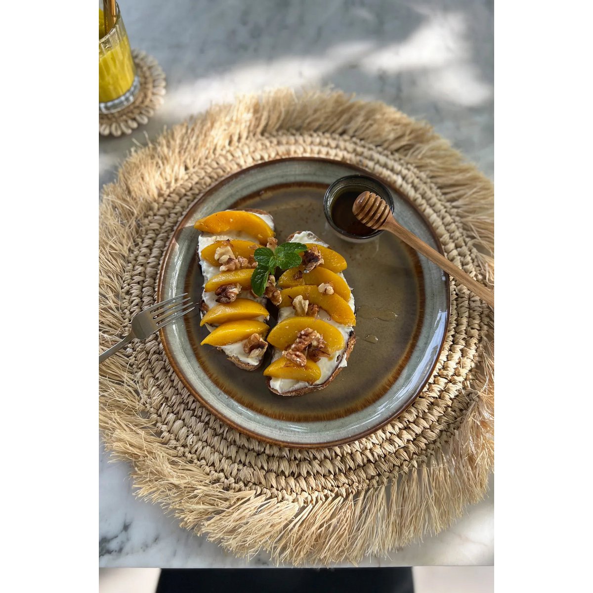 Comporta Salad Plate - M - Set van 6