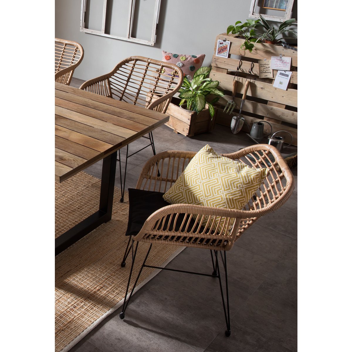 Tafel 220x100 cm