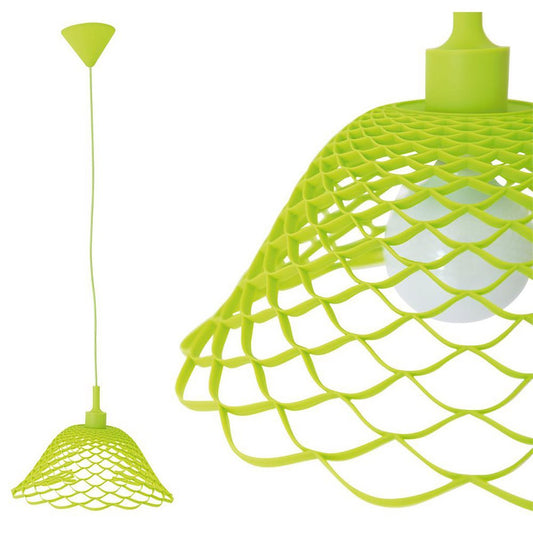 Hanglamp Kunststof "Cera" Groen