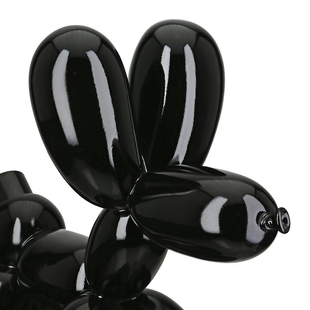 Tafellampballon; Dog Scotty Schwarz H. 35,5 cm