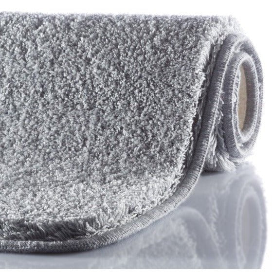 Montana Bath Mat Light Grey