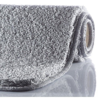 Montana Bath Mat Light Grey