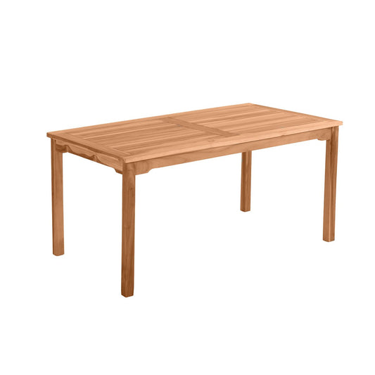 Tuintafel 150x90 cm, teak