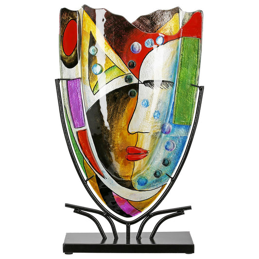 Veronique gezichtsvaas, hoogte 49 cm