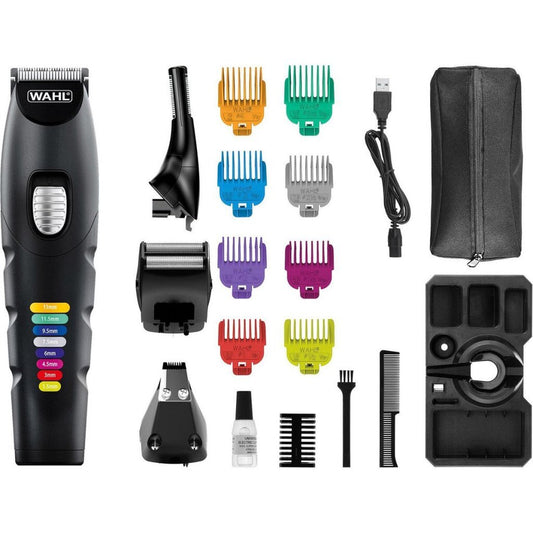 Wahl Color Trim Advanced Multigroomer Zwart