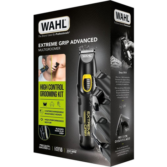 Wahl Extreme Grip Advanced Mulitgroomer Zwart/Geel