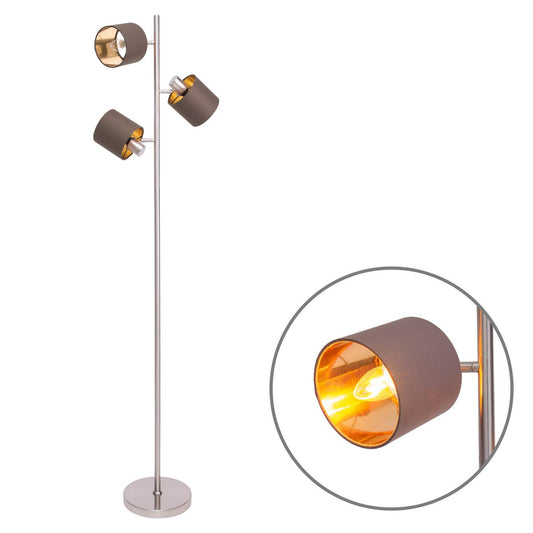 Staande lamp "Maron" hoogte 153 cm
