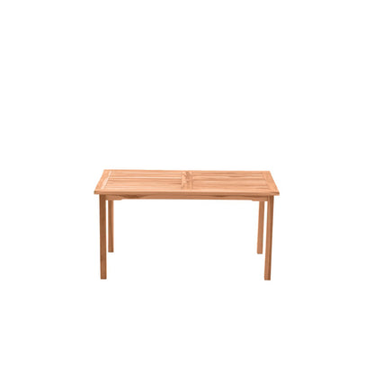 Tuintafel 150x90 cm, teak