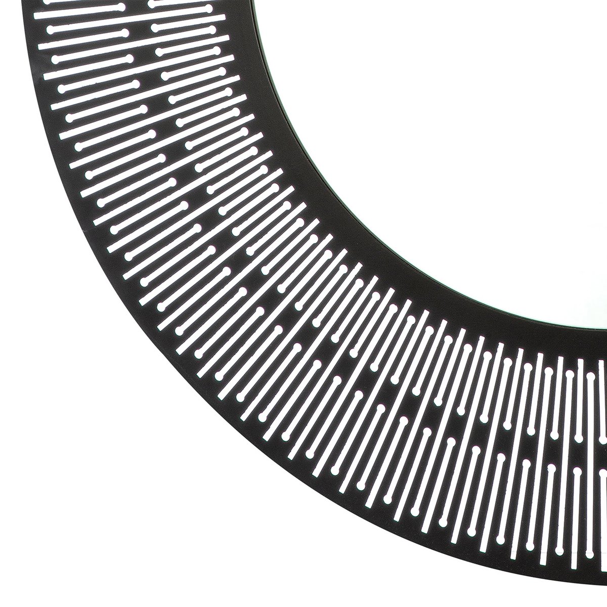 Spiegel rond "Como" H. 76 cm