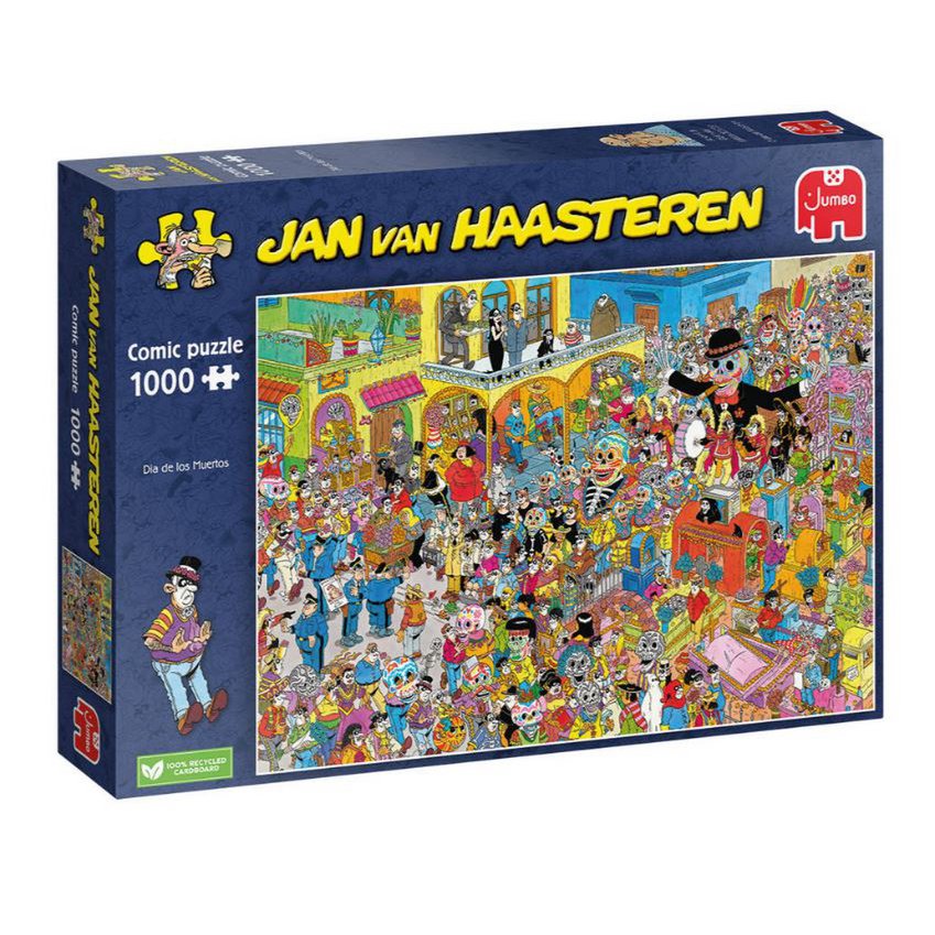 Jumbo JvH Dias de los Muertos 1000pcs